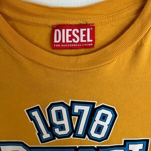 Diesel, yellow